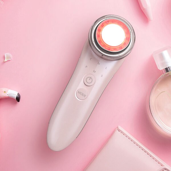 The New Ultrasonic Beauty Instrument Face Cleaning And Tightening Photon Skin Rejuvenation Instrument Home Beauty