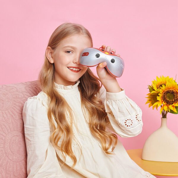 Children's Eye Massager Primary And Secondary School Students Eye Care Device Eye Massager Hot Compress Vibration Rechargeable